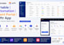 design airtable database, workflow, softr app, project management, client portal